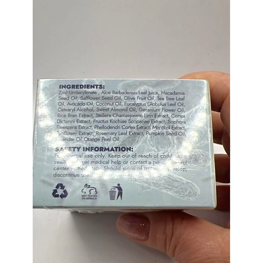 JMIMI Antifungal Cream 3.4 oz / 100g – Fast Acting, Natural, Vegan, New